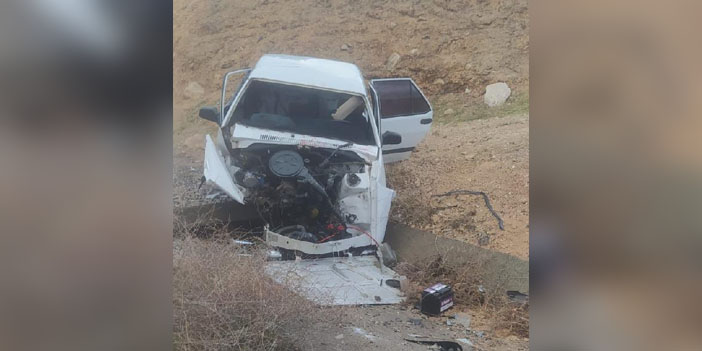 Kontrolden çıkıp su kanalına uçtu: 5 kişi yaralandı