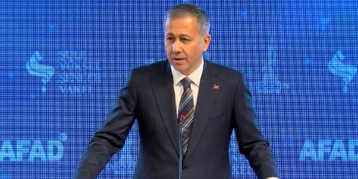 Bakan Yerlikaya: “Elimizi Gazze’nin üzerinden çekmeyeceğiz”