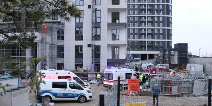Ankara’da korkunç olay! İki inşaat işçisi 30’uncu kattan düştü