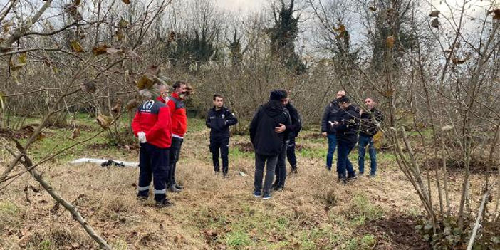 25 gündür kayıptı: Cansız bedeni fındık bahçesinde bulundu