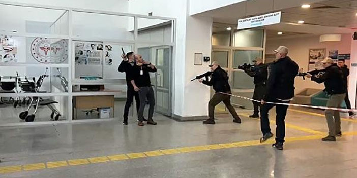 Düzce’de gerçeğini aratmayan tatbikat