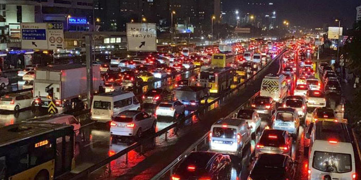 İstanbul trafik