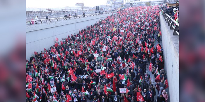 Ankara Filistin yürüyüşü