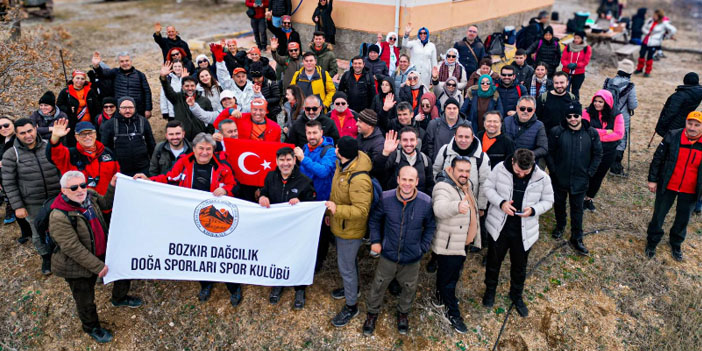 Başkan Bildik doğaseverlerle bir araya geldi