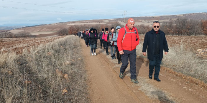 Başkan Bildik doğaseverlerle bir araya geldi