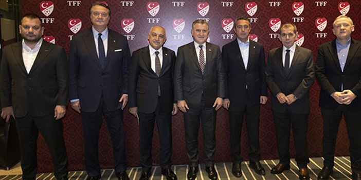 Ali Koç ve kulüp başkanları