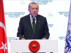 Cumhurbaşkanı Erdoğan: Ellerini ovuşturanlar hüsrana uğradı!