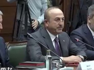 Çavuşoğlu ve Akar, Moskova'da heyetlerarası görüşmelerde bulunuyor