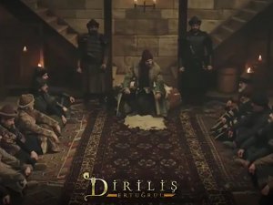 Diriliş Ertuğrul'da manidar sahne