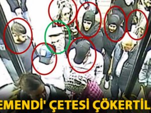 Ankara'da 'kemendi' lakaplı hırsızlık çetesine operasyon: 9 tutuklama