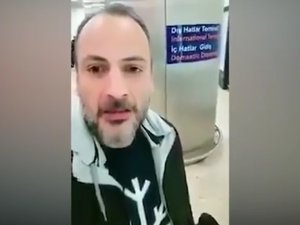 Başörtülülere nefret kusan Bülent Kökoğlu gözaltına alındı