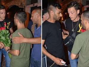 Eğlence çıkışı gerginlik... Mesut Özil isyan etti