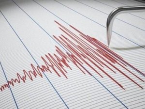 İzmir'de 4.8 büyüklüğündeki deprem anı kamerada! 8 Ağustos 2019