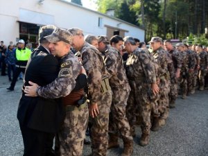 Suriye sınırına Polis Özel Harekat takviyesi yapıldı