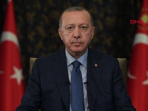 Cumhurbaşkanı Erdoğan'dan '29 Ekim' mesajı