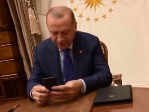 Cumhurbaşkanı Erdoğan, Azize Çelik ile görüştü