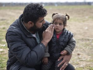 Cumhurbaşkanı Erdoğan'ın dün sözünü ettiği sığınmacı Necla'nın babası konuştu