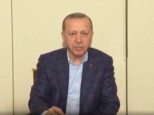 Cumhurbaşkanı Erdoğan'dan videolu koronavirüs mesajı