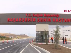 Başakşehir Şehir Hastanesi bugün açılıyor 