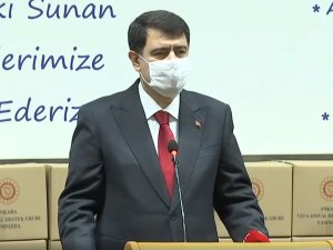 Ankara'daki ihtiyaç sahipleri için hazırlanan 80 bin gıda kolisi yola çıktı