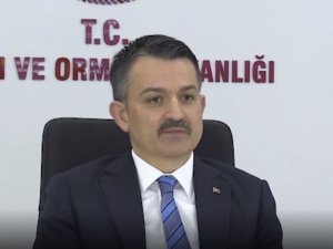 Bakan Pakdemirli: Dijital Tarım Pazarı ile çiftçimiz ürünlerine pazar bulabilecek