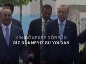 Cumhurbaşkanı Erdoğan'dan AK Parti'ye dönüşünün 3. yıl dönümü için paylaşım