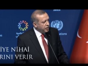 Türkiye Cumhurbaşkanı Recep Tayyip Erdoğan, 13 Mayıs Türk Dil Bayramı'nı kutladı