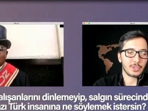 Ganalı cenaze taşıyıcılarından Türkiye'ye mesaj