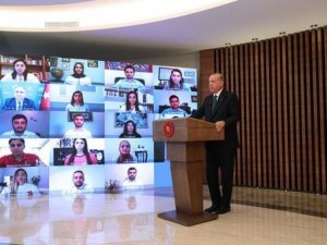 Cumhurbaşkanı Erdoğan: Virüsle mücadelede hata yapma lüksümüz yok