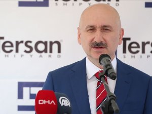 Bakan Karaismailoğlu: Gemi sanayimizi dünya klasmanında hak ettiği yere getirdik