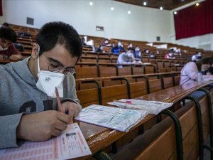 MSÜ Askeri Öğrenci Aday Belirleme Sınavı yapıldı