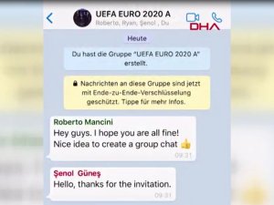 EURO2020 A Grubu’nda mücadele edecek teknik direktörlerin Whatsapp sohbeti