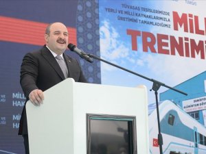 Bakan Mustafa Varank: Milli elektrikli trenimizin bugün itibarıyla fabrika testlerine başlanıyor