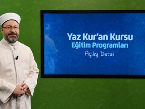 2020 yaz Kur'an kurslarının uzaktan eğitimle yapılacak!