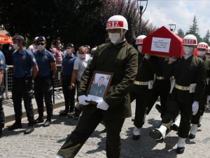 Şehit Ethem Demirci Samsun'da son yolculuğuna uğurlandı