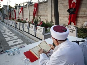 '15 Temmuz Şehitleri Hatim Programı' başladı