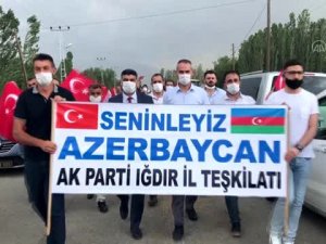 Türkiye-Ermenistan sınırında Azerbaycan'a yönelik saldırılara tepkiler sürüyor