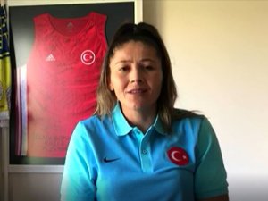 Milli sporculardan "Kadına şiddete hayır" mesajları