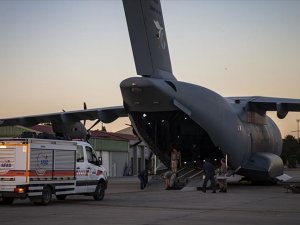 Türkiye’den Lübnan’a yardım eli uzandı