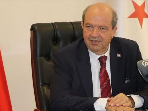 KKTC Başbakanı Tatar: Doğu Akdeniz'de hakkımızı yedirtmeyiz