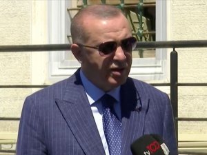 Cumhurbaşkanı Erdoğan'dan önemli açıklamalar