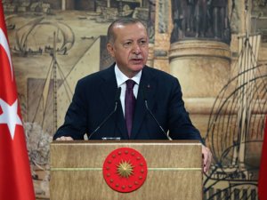 Cumhurbaşkanı Erdoğan 'müjdeyi' açıkladı