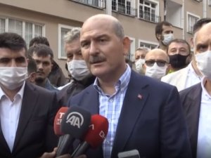 Bakan Soylu: Giresun'da 4 kişinin cansız bedenine ulaştık