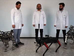 Dört ayaklı robot 'Arat' geliştirilmeye devam ediyor