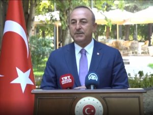 Dışişleri Bakanı Çavuşoğlu: Yunanistan bir kez daha diyalogdan yana olmadığını gösterdi