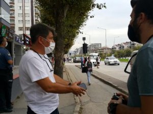 Maske takmadığı için ceza yedi; 'Karım benimle kavga eder' dedi