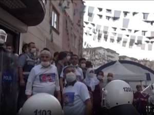 Başsavcılıktan evlat nöbetindeki ailelere hakaret eden HDP'li milletvekili hakkında soruşturma