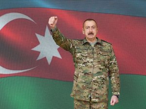 Azerbaycan Cumhurbaşkanı Aliyev: Kritik öneme sahip Şuşa kenti işgalden kurtarıldı