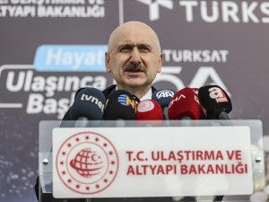 Bakan Karaismailoğlu: Türksat 5A ve 5B frekans bantları için yer istasyonları kurulumunda son aşamaya gelindi