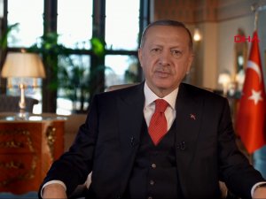 Cumhurbaşkanı Erdoğan'dan yeni yıl mesajı